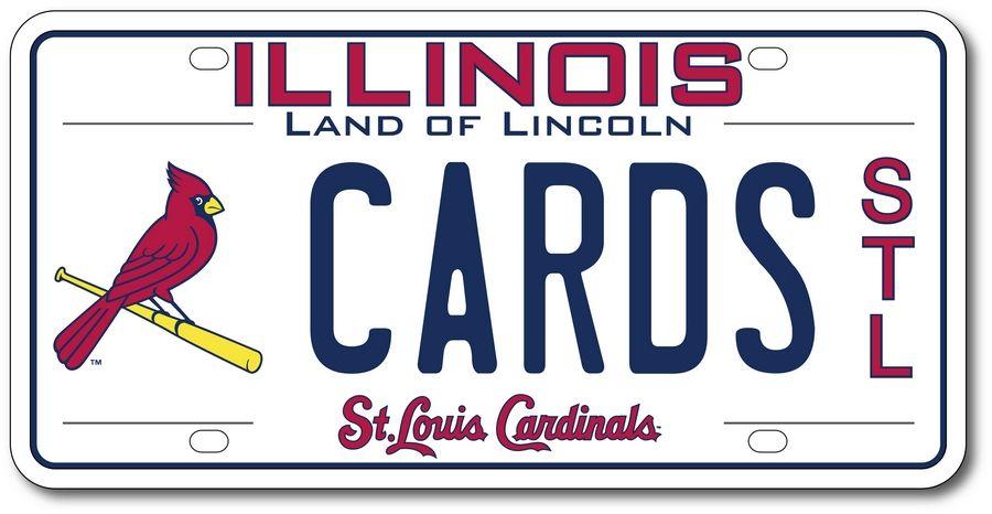 Cardnals Logo - Want a Cardinals license plate for your car? You can buy one soon.