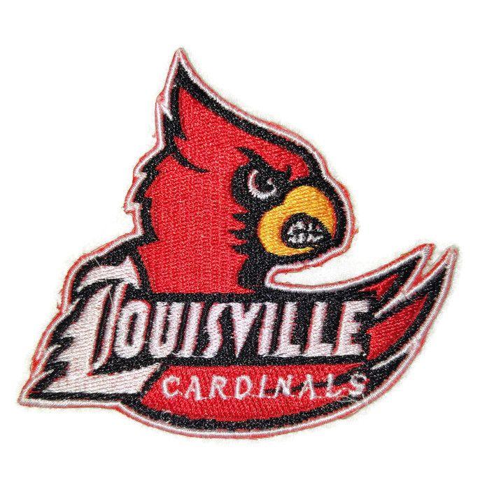 Cardnals Logo - Louisville cardinals logo Iron On Patch