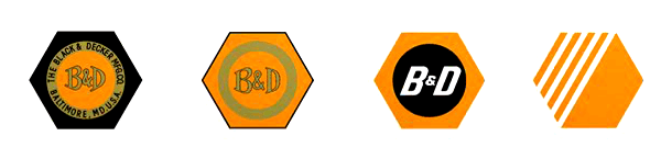 Orange Hexagon Logo - Brand New: New Logo, Identity, and Packaging for Black Decker
