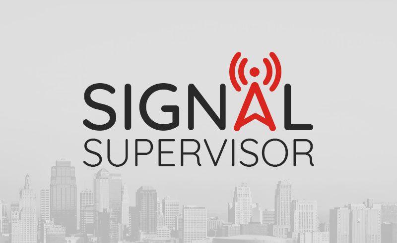 Supervisor Logo - Signal Supervisor - Charged Communications