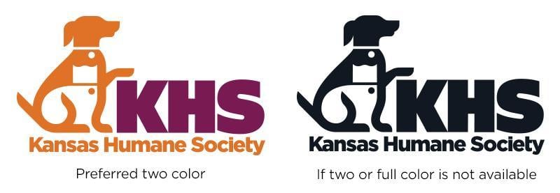 KHS Logo - KHS Branding. Kansas Humane Society