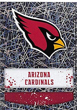 Cardnals Logo - Amazon.com: 2018 Panini NFL Stickers Collection #383 Arizona ...