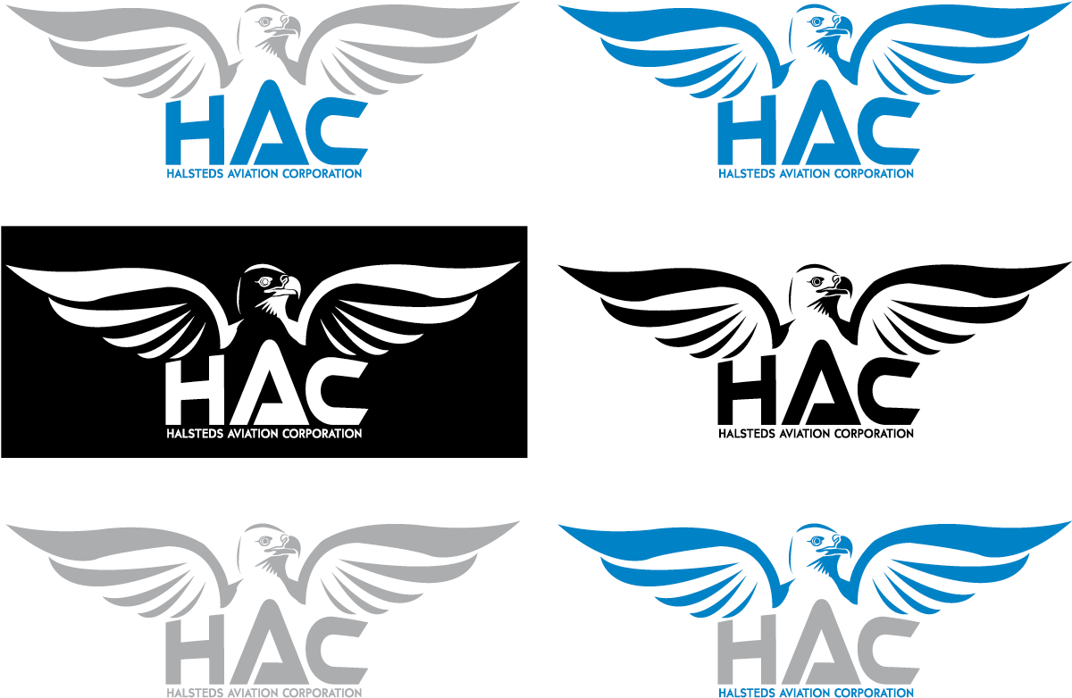 Hac Logo - Serious, Professional, Airline Logo Design for HAC large and bold