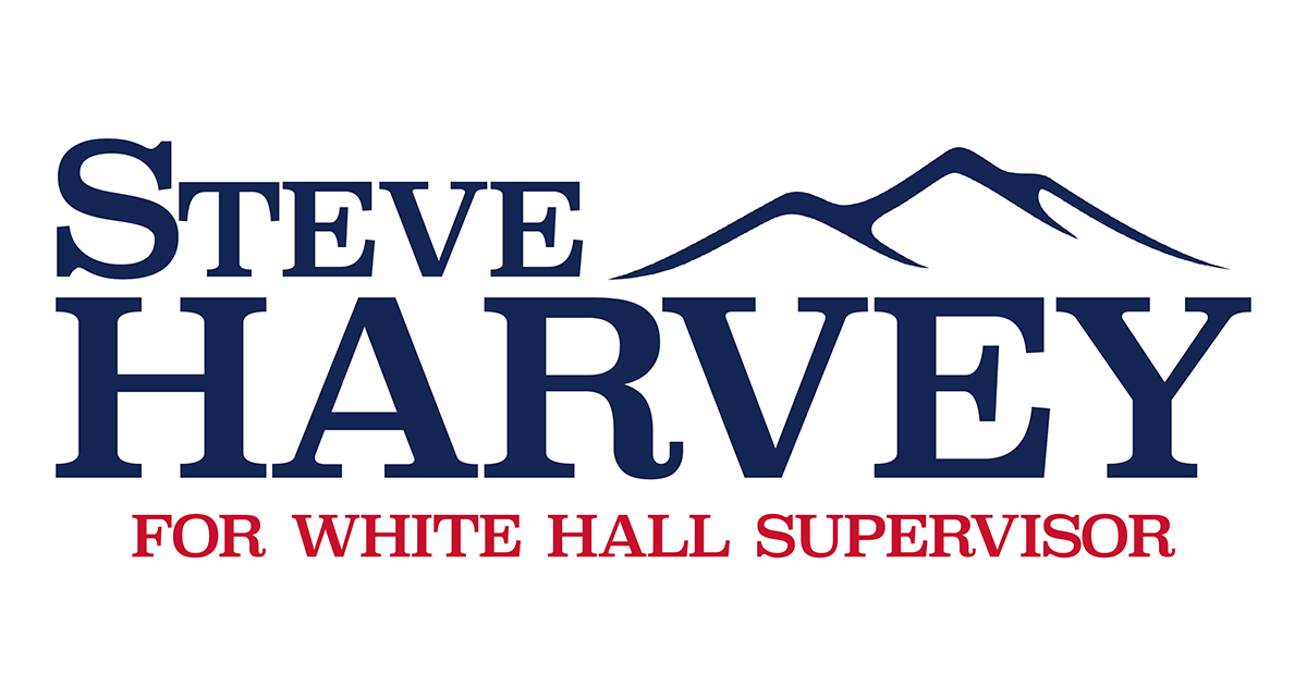 Supervisor Logo - Home - Steve Harvey For White Hall Supervisor