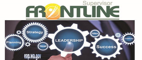 Supervisor Logo - Frontline Supervisor Newsletter. Department of Enterprise Services