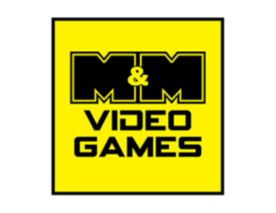 MandM Logo - M&M Video Games