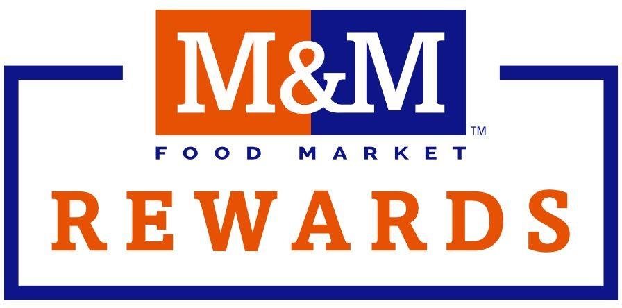 MandM Logo - M&M Food Market - Food Store - Online Grocery Shopping