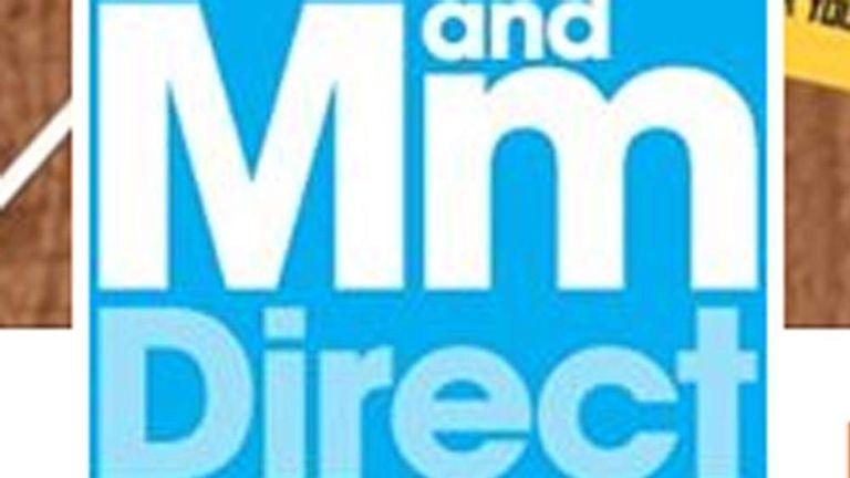MandM Logo - Clothing Website M And M Fashions £80m Sale | Business News | Sky News