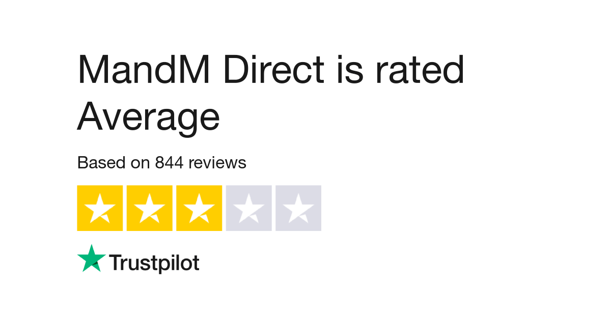 MandM Logo - MandM Direct Reviews. Read Customer Service Reviews of
