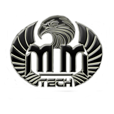 MandM Logo - M and M Tech - Smokin Js Pipes and Fashion