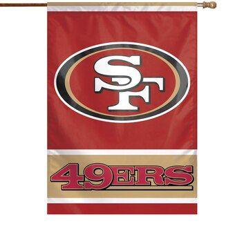 Niners Logo - San Francisco 49ers Banners, Flags, Pennants | Official 49ers Shop