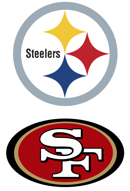 Niners Logo - Steelers, 49ers to Unveil New Uniforms Soon | Uni Watch