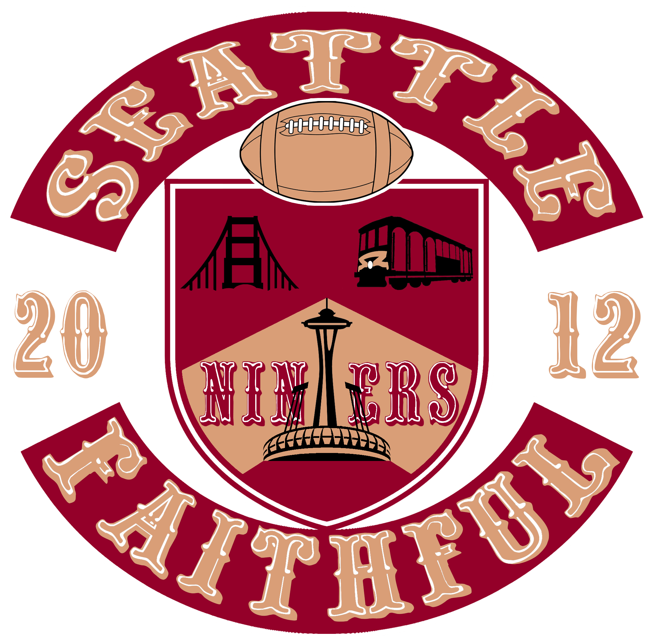 Niners Logo - Seattle Niners Faithful – Still, Forever and Always Faithful