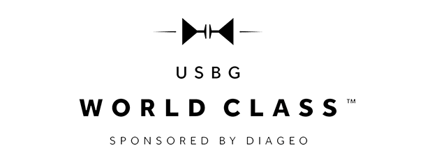 USBG Logo - 2018 USBG World Class Sponsored by Diageo