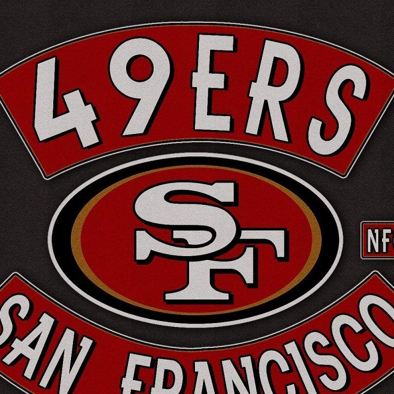 Niners Logo - 10 Best Forty Niners Logo Pictures FULL HD 1920×1080 For PC Desktop ...
