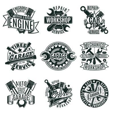 Engine Logo - Engine Logo On Curated Vector Illustrations, Stock Royalty Free