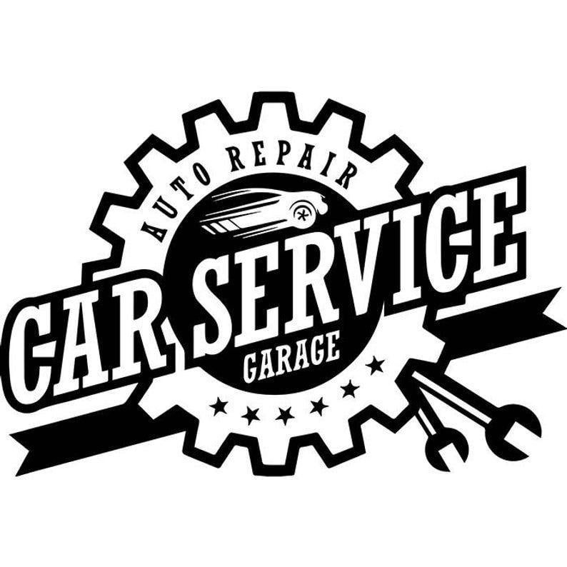 Engine Logo - Mechanic Logo Wrench Engine Auto Car Part Biker Motorcycle Repair Service Shop Garage .SVG .EPS .PNG Clipart Vector Cut Cricut Cutting