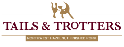 Trotters Logo - Tails and Trotters Logo | Pork | Pork