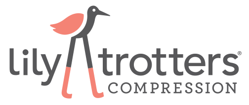 Trotters Logo - Lily Trotters & Beautiful Compression Socks