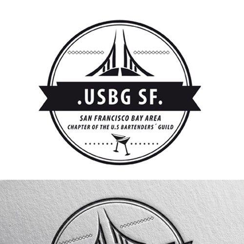 USBG Logo - Logo for SF Chapter of the U.S. Bartenders'Guild | Logo design contest