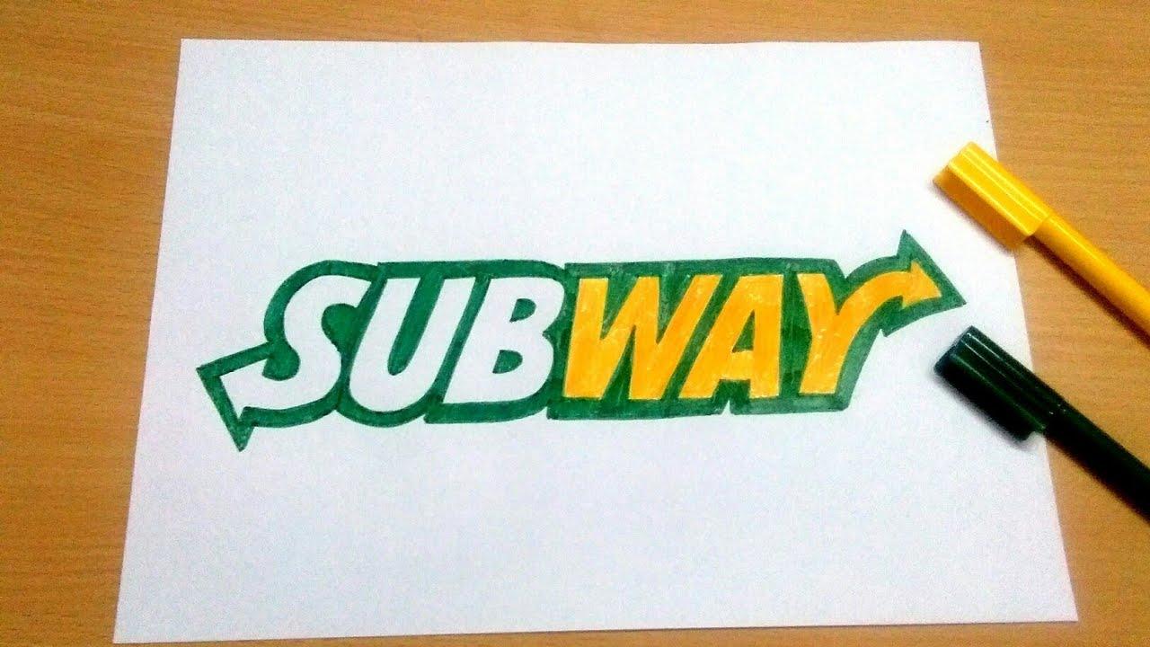 Hac Logo - How to draw Subway logo (HAC)