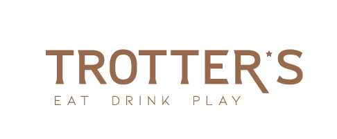 Trotters Logo - Trotter's | Eat | Drink | Play