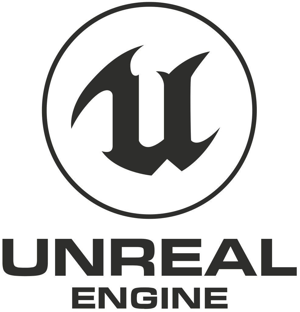 Engine Logo - Unreal Engine Logo.svg