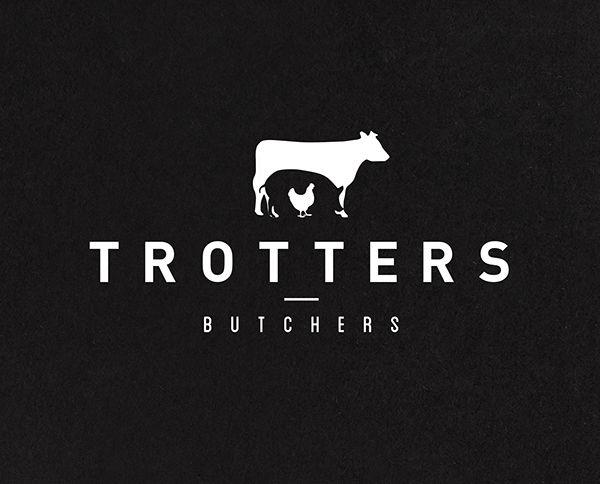 Trotters Logo - Trotters Butchers