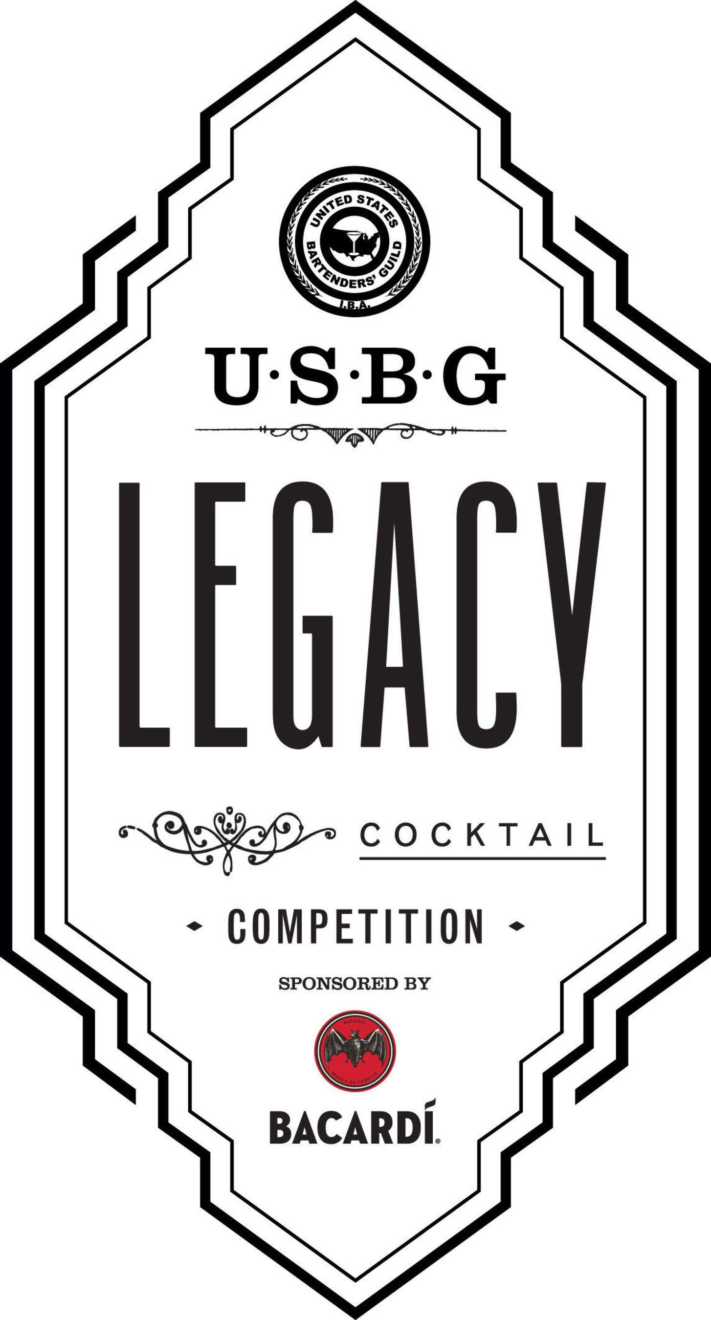 USBG Logo - USBG National Legacy Cocktail Showcase Sponsored By BACARDÍ® Rum