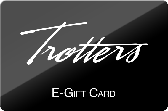 Trotters Logo - Gift Card | Trotters: We Fit Your Style
