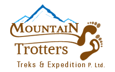 Trotters Logo - MakeMyTreks & Travels in Nepal