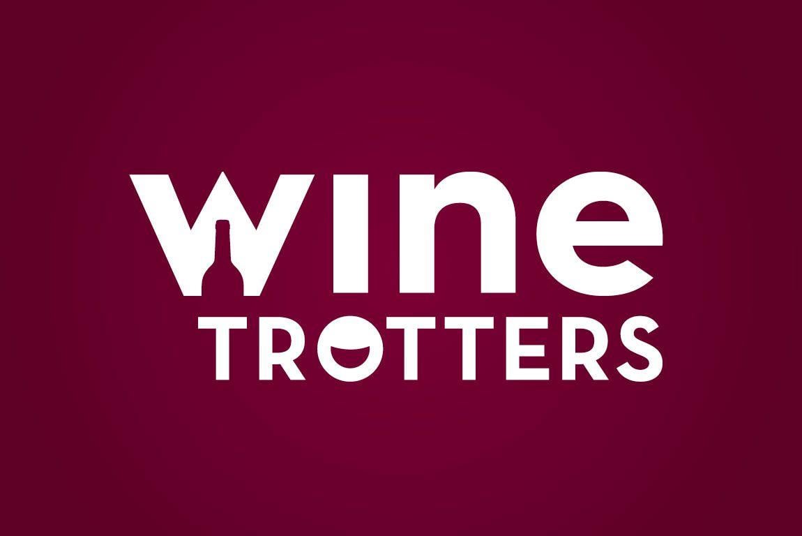 Trotters Logo - Wine Trotters on Behance