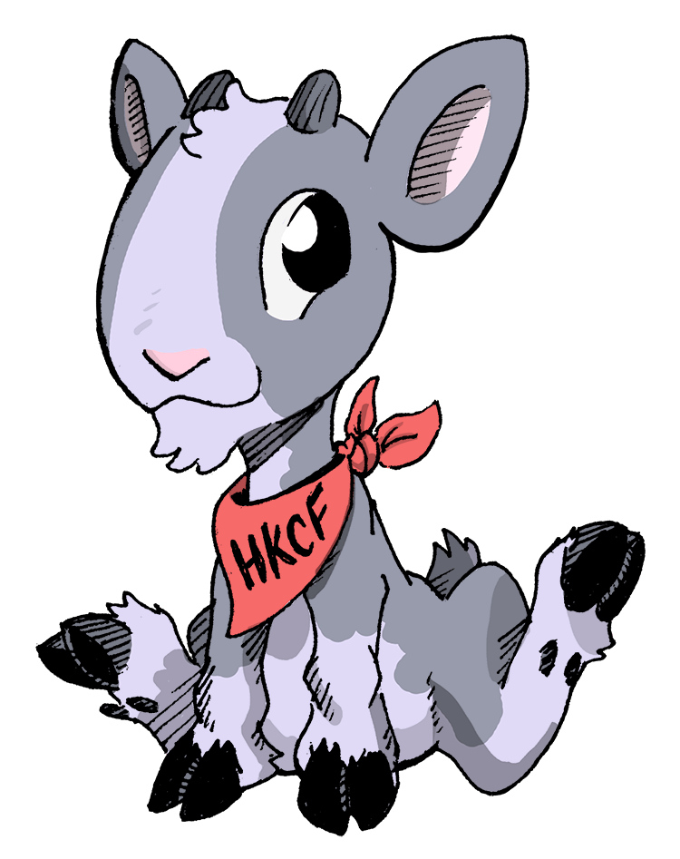 Haverford Logo - HKCF Logo Goat • Haverford Township Free Library