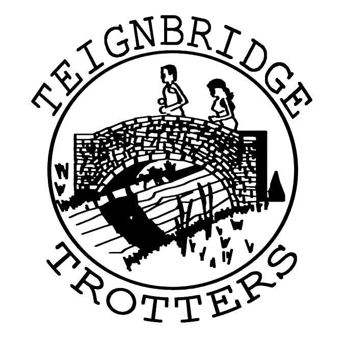 Trotters Logo - Teignbridge Trotters Running Club, Newton Abbot, Devon