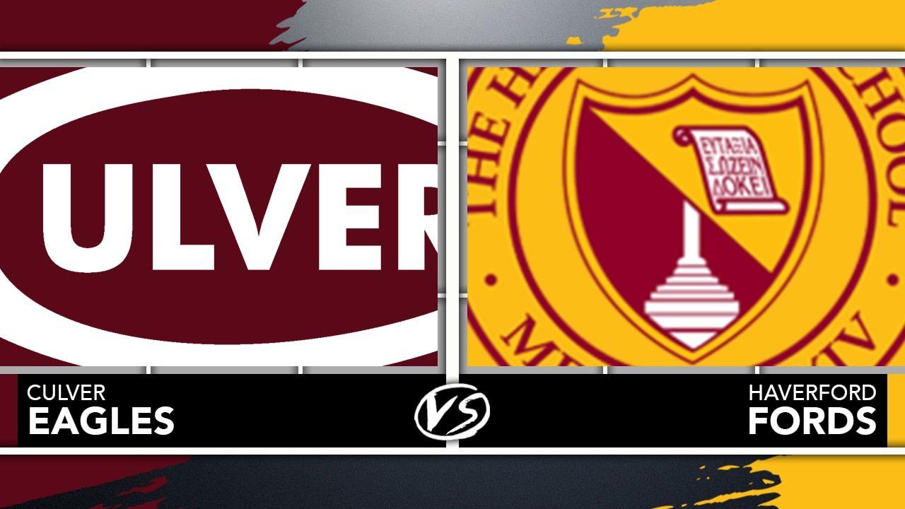Haverford Logo - 2 Culver Military Academy vs #12 Haverford School 3/27/19 | lax