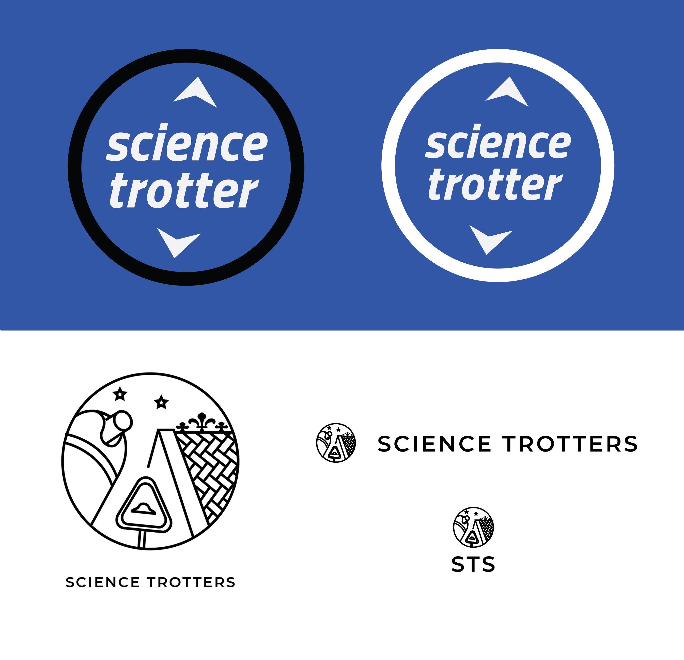Trotters Logo - Science Trotters – Estelle Chauvard