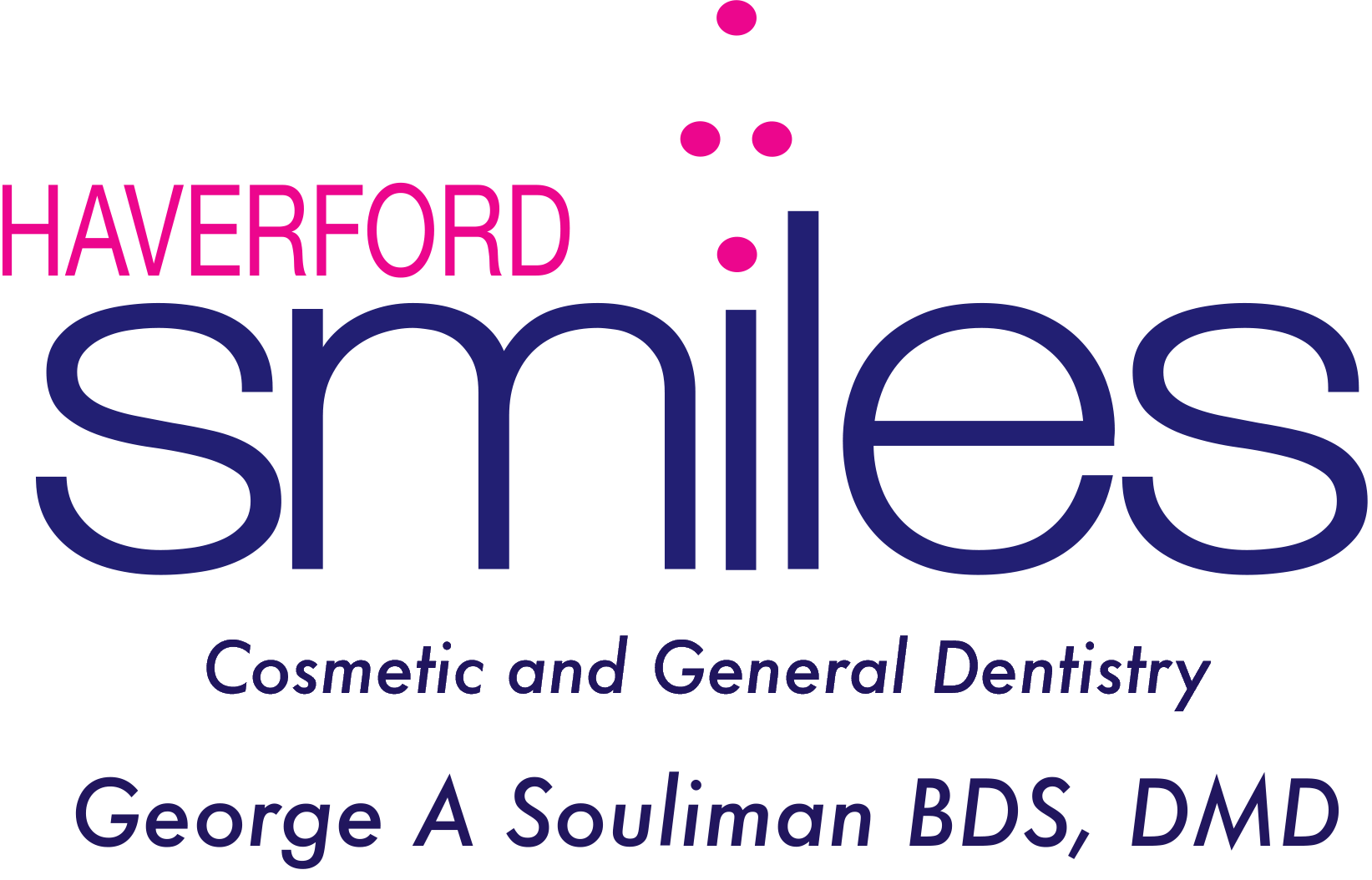 Haverford Logo - Haverford Smiles Cosmetic and General Dentistry