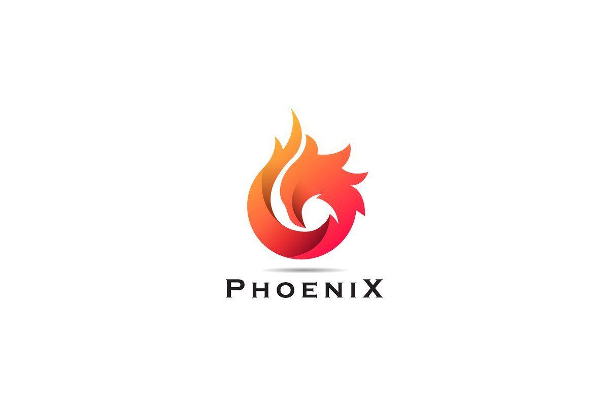 Phenoix Logo - Phoenix Logo Design