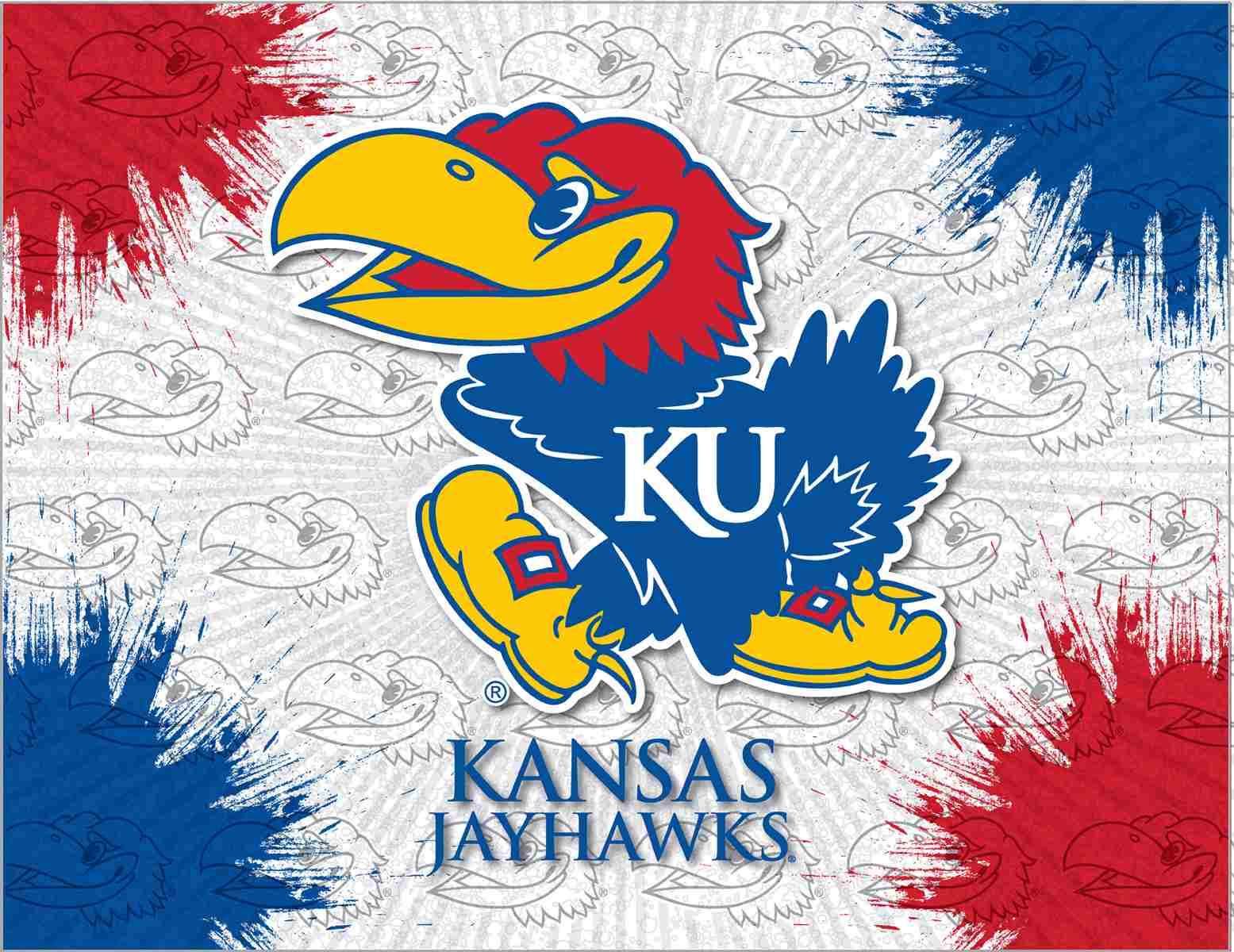 Jayhawks Logo - University of Kansas Canvas - Jayhawks Logo Default Title