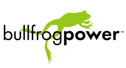 Bullfrog Logo - BULLFROG Logo Clean Energy