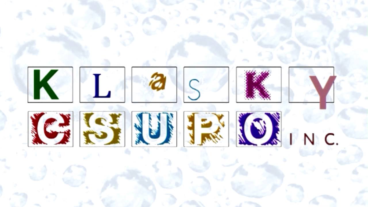 Klasky Logo - Klasky Csupo (1991-1998) 