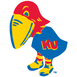 Jayhawks Logo - Kansas Jayhawks Primary Logo. Sports Logo History