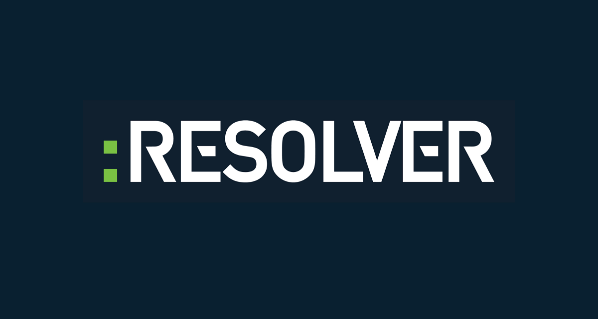 Resolver source. Resolver.