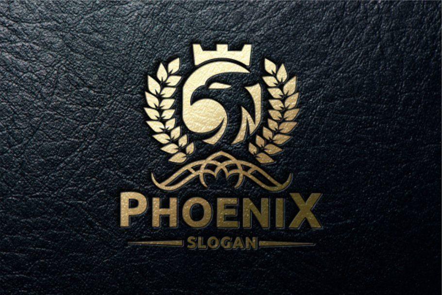 Phenoix Logo - Phoenix Logo Template