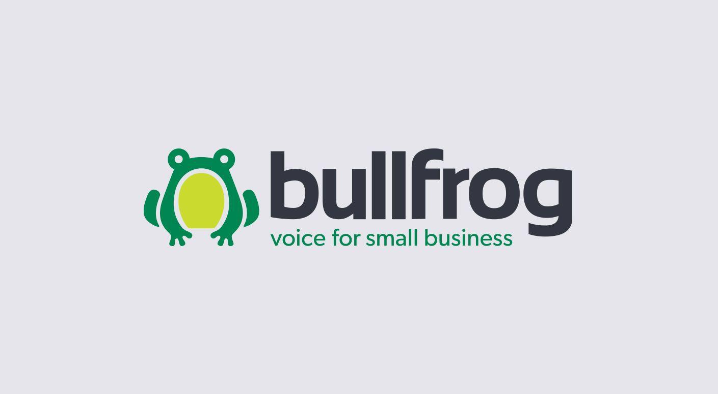 Bullfrog Logo - Bullfrog