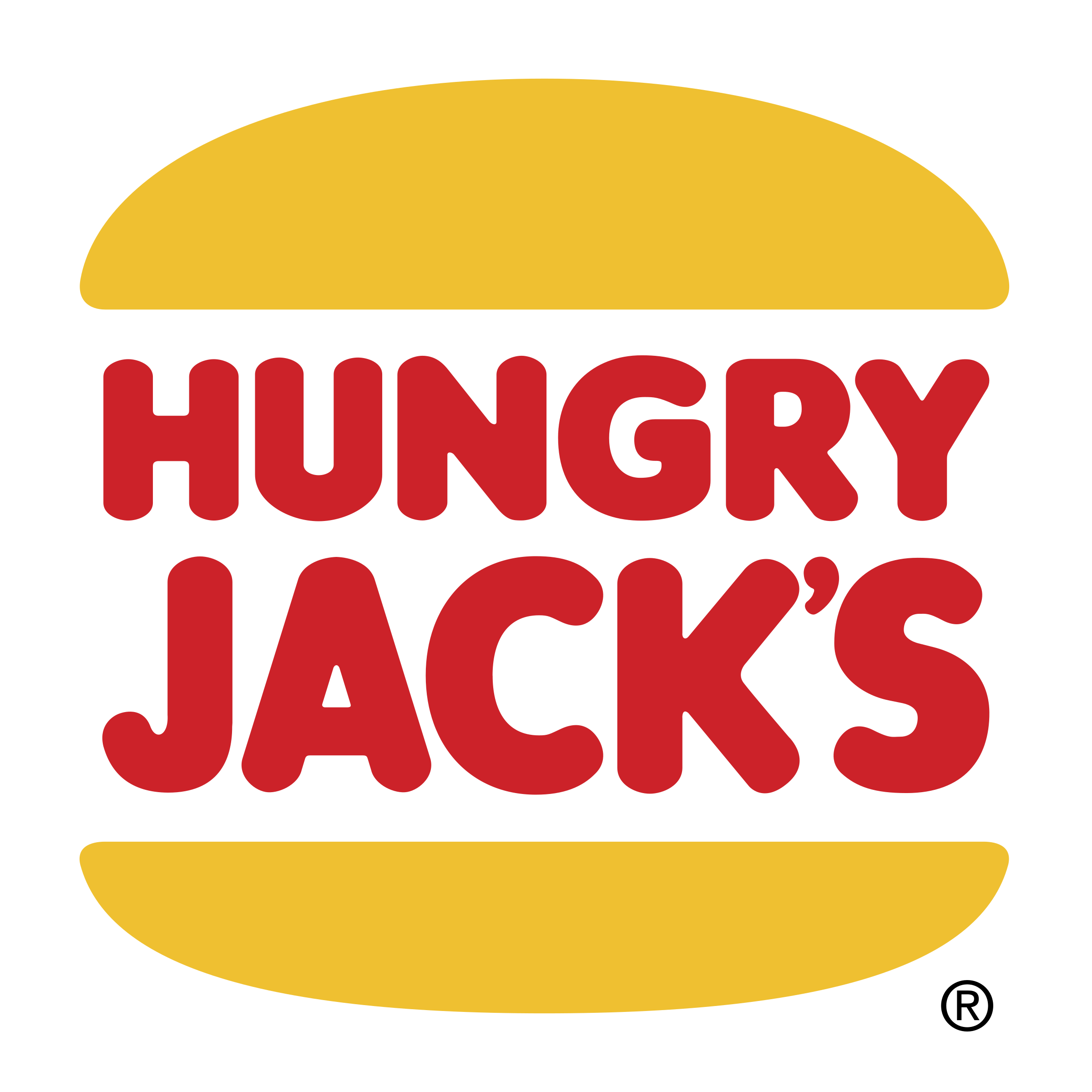 Jack's Logo - Hungry Jack's Logo PNG Transparent & SVG Vector - Freebie Supply