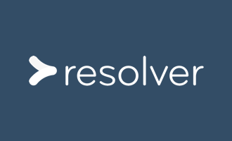 Resolver Logo - Capdesk. Customer Stories: Resolver