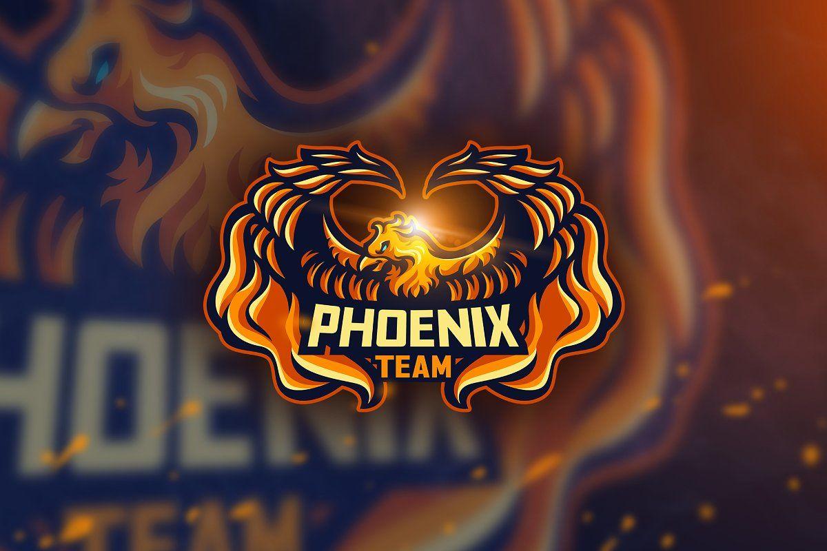 Phenoix Logo - Phoenix Team -Mascot & Esport Logo