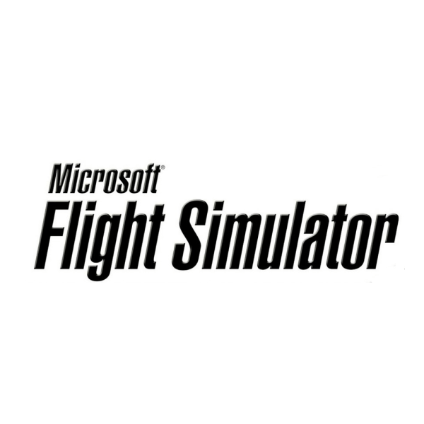 Simulator Logo - Microsoft Flight Simulator Font
