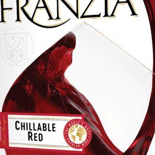 Franzia Logo - Badger Liquor | Franzia Chillable Red